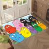 Barbapapa (1) Office Rug Elegant Floor Rug for Office Living Room Bedroom and Indoor Home Spaces