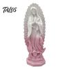 Collectable Character Figurine Our Lady of Guadalupe Religious Statue, Virgin Mary Figurine, Resin Sculpture, Desktop Ornaments Inspirational Art for
