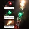 Dual-color Car Light Circuit Tester Lamp LED Light Car Diagnostic Probe  Motorcycle
