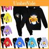 Jeffy Puppet Hoodies Kids Spring Autumn Casual Tracksuits With Bright Digital Printing And Exquisite Stitching