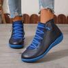 Damen Herbst-Winter Britischer Stil Niedrig geschnittene Kurze Martin Boots, Europäisches Lässiges Schuhwerk, In Großen Größen Erhältlich.