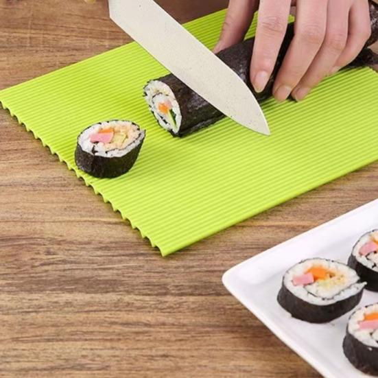 Yousheng Silicone Sushi Rolling Curtain Non-Stick Dual-Sided Sushi Mat Food-Grade DIY Rolling Tool for Japanese Rice Rolls