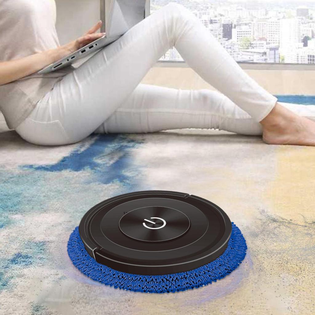 Odkurzacz i mop robotyczny Automatyczny mop Odkurzacze robotyczne 2 w 1 Inteligentne urządzenie Odkurzacz do podłóg dywanów sierści zwierząt małych przestrzeni