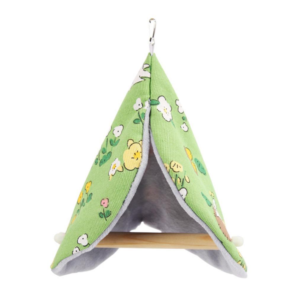Windproof Hanging Bird Tent Soft Parrot Cotton Nest Winter Bird House Bird Hammock  Winter
