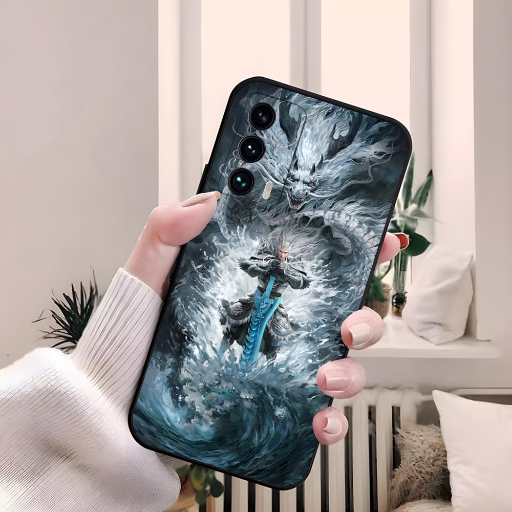 Cartoon Movie Nezha Phone Case For Samsung S26 S25 Edge S24 S23 S22 S21 S20 Ultra Plus Fe A55 56 15 4G 5G Galaxy Silicon Cover