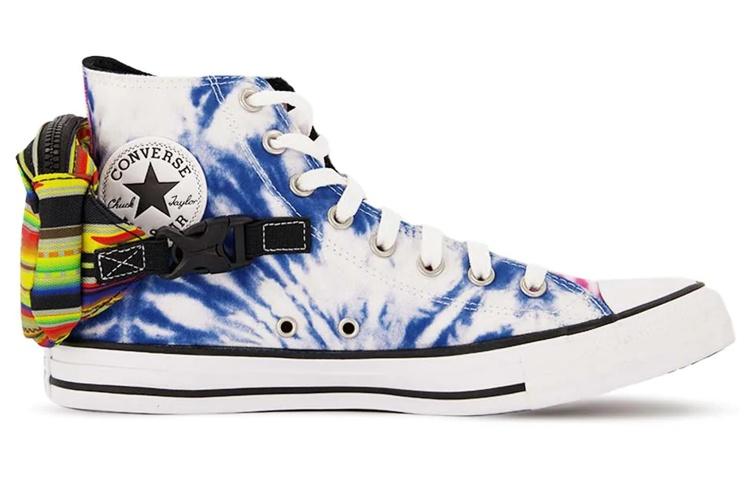 Chuck Taylor All Star Converse Buckle Up High 'Tie-Dye' 168265C