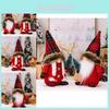 Red Christmas Gnome Doll Decorative Figure Adorned With Festive Charm And Cheerful Style