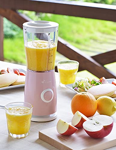 Maruyama Cuore Compact Mixer/Juicer, 400ml, Pink, CU-104JM(P)