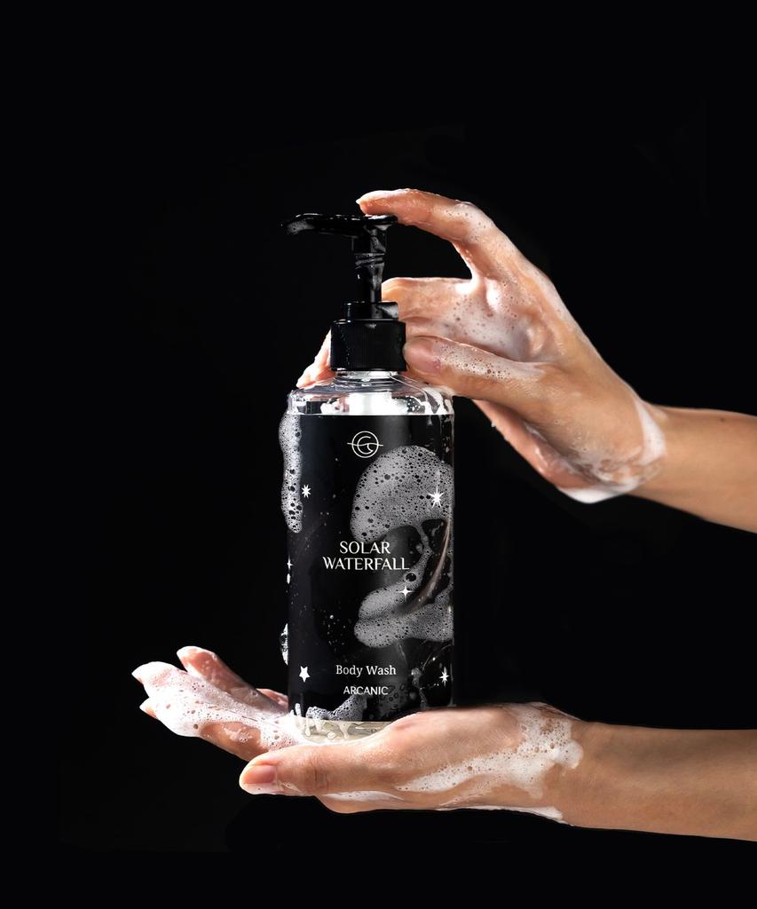Solar Waterfall Body Wash 300g
