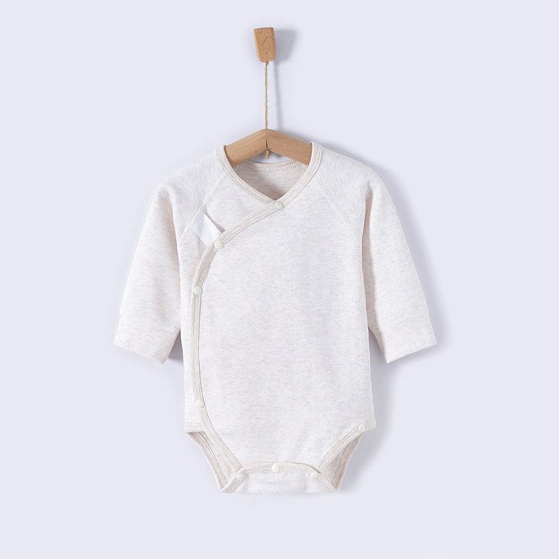 Newborn Spring and Autumn Base Romper Onesie