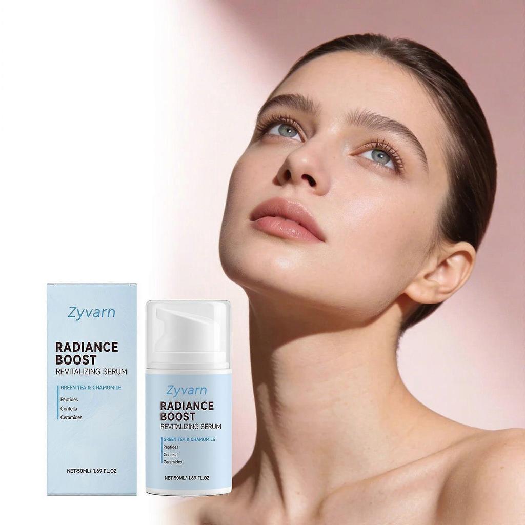 Limited time!!Zyvarn Facial Serum Lightweight Texture For Hydrating And Caring For Daily Skin Moisturization