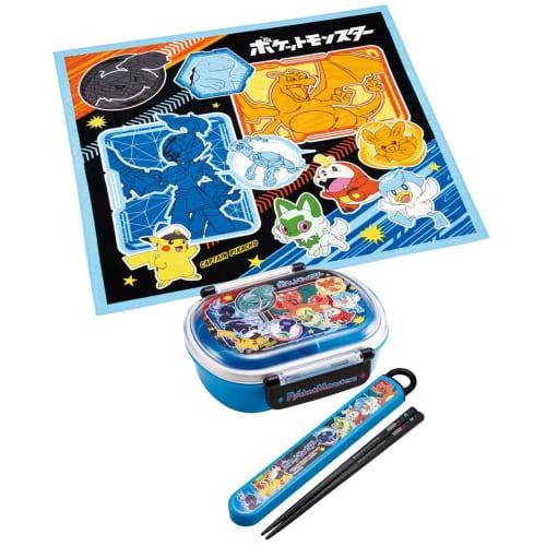 Skater Lunch Cloth 43 X 43cm Pokemon 24 Made In Japan KB4-A