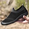 New Soft Leather Men's Shoes Outdoor Men's Loafers Luxury Breathable Men's Driving Shoes Non-Slip Handmade Walking Men Sneakers