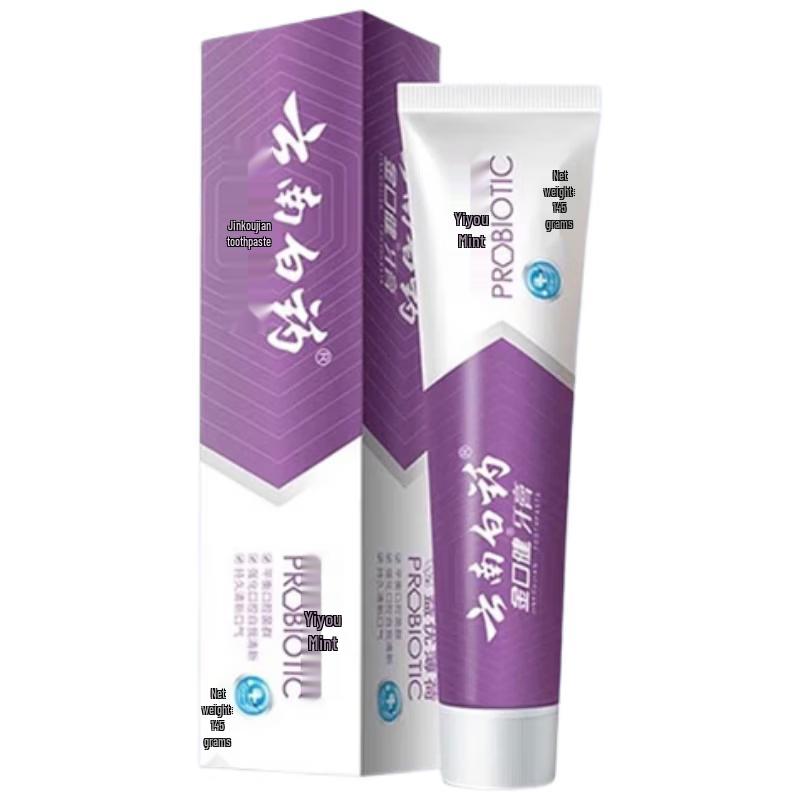 Yunnan Baiyao Jinkoujian Refreshing Mint Toothpaste