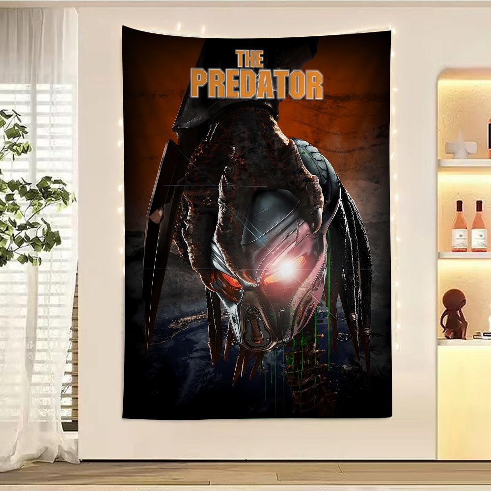 The Predator Printed Large Wall Tapestry Indian Buddha Wall Decoration Witchcraft Bohemian Hippie Wall Art Decor