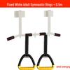 Wall Mounted Thickened Pull-Up Bar for Indoor Fitness
