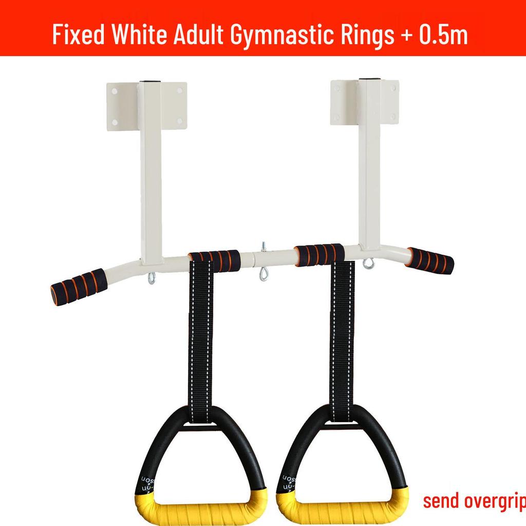 Wall Mounted Thickened Pull-Up Bar for Indoor Fitness