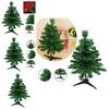 High Quality Pvc Green Mini Christmas Tree For Delightful Xmas Celebrations