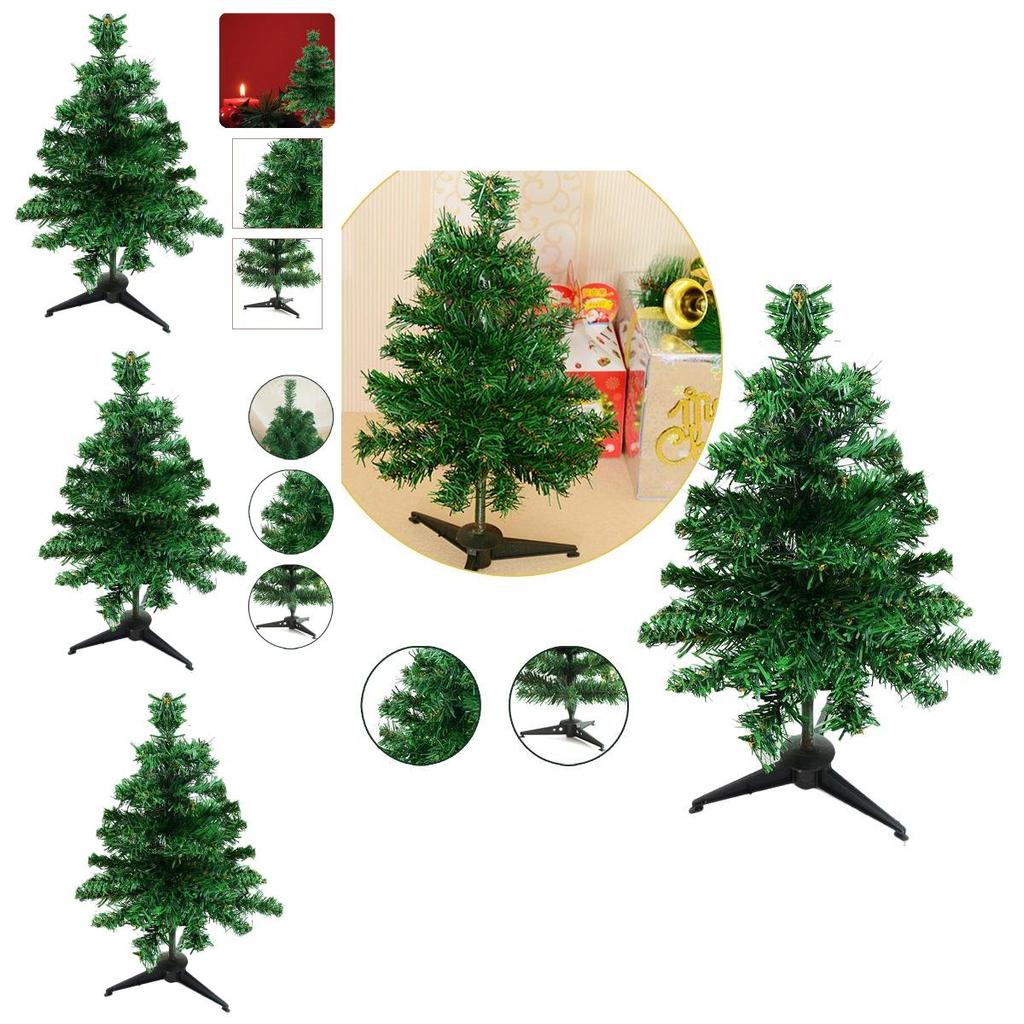High Quality Pvc Green Mini Christmas Tree For Delightful Xmas Celebrations