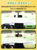 Mirror Rearview Mirror Mirror Vision Up Rearview Mirror for New Suzuki Jimny Sierra JB74 and Nomad JC74 Bracket, Holder, Built-in Bracket, (Gray)