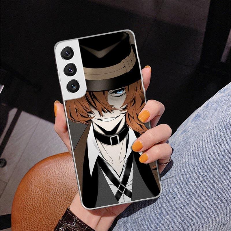 Bungo Stray Dogs Nakahara Chuuya Phone Case For Samsung Galaxy S24 S25 Edge S26 Ultra S23 S22 S21 Plus S20 FE + Personalized Pri