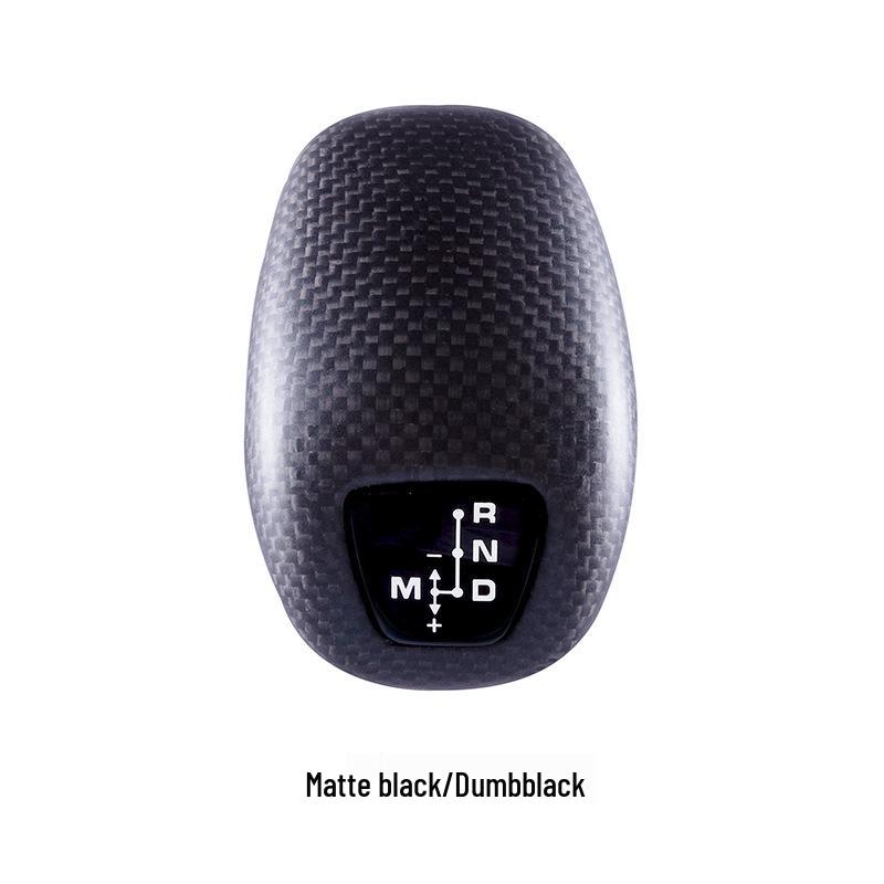 Porsche Panamera Real Carbon Fiber Gear Knob Cover