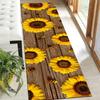 Alfombra Larga Decorativa con Patrón de Abejas Vintage, Suave y Adecuada para Pasillos, Cocinas, Dormitorios, Camas, Casas de Campo, Balcones