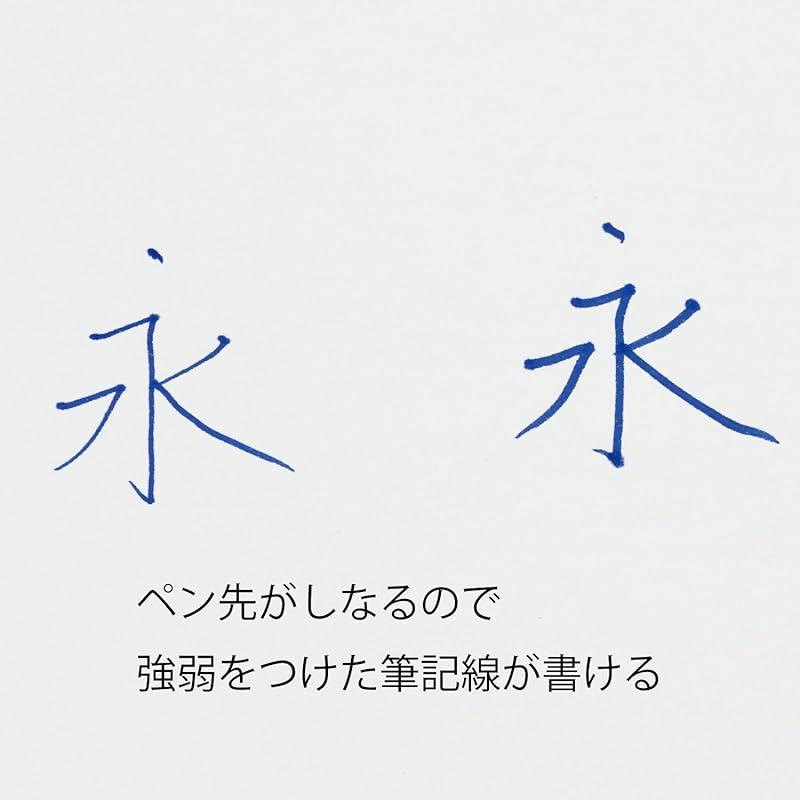 Pentel Tradio Plaman TRJ50-C Water-Based Pen, Blue, 10 pens