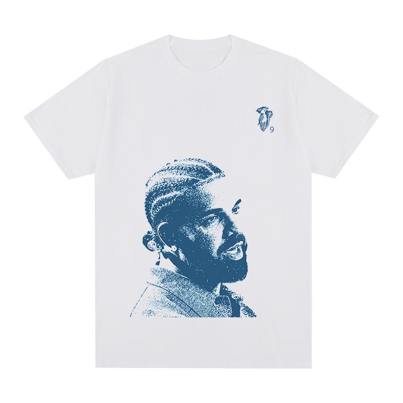 Drake Vintage T-shirt Hip Hop Rap Music Cotton Men T Shirt New Tee Tshirt Womens Tops