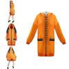 Kakegurui Compulsive Gambler Runa Yomozuki Cosplay Costume Cozy Hoodie Coat