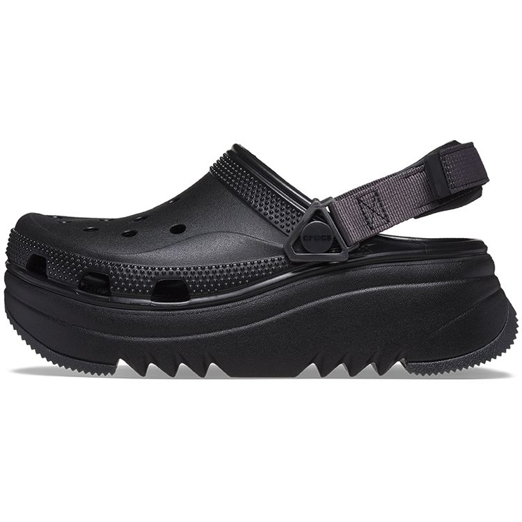 

Crocs Hiker Xscape EVA Hunter Клоги на толстой подошве 5 см Унисекс Обувь Черный 208365-001 36-37