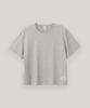 UBEIGE Basic Label Short Sleeve T-Shirt (Melange)