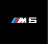 LED Car Door logo Projector Lamps Welcome Light For BMW E90 E91 E92 E93 E60 E61 F10 F07 E63 E64 F12 F13 F30 E87 F20 Accessories MA6