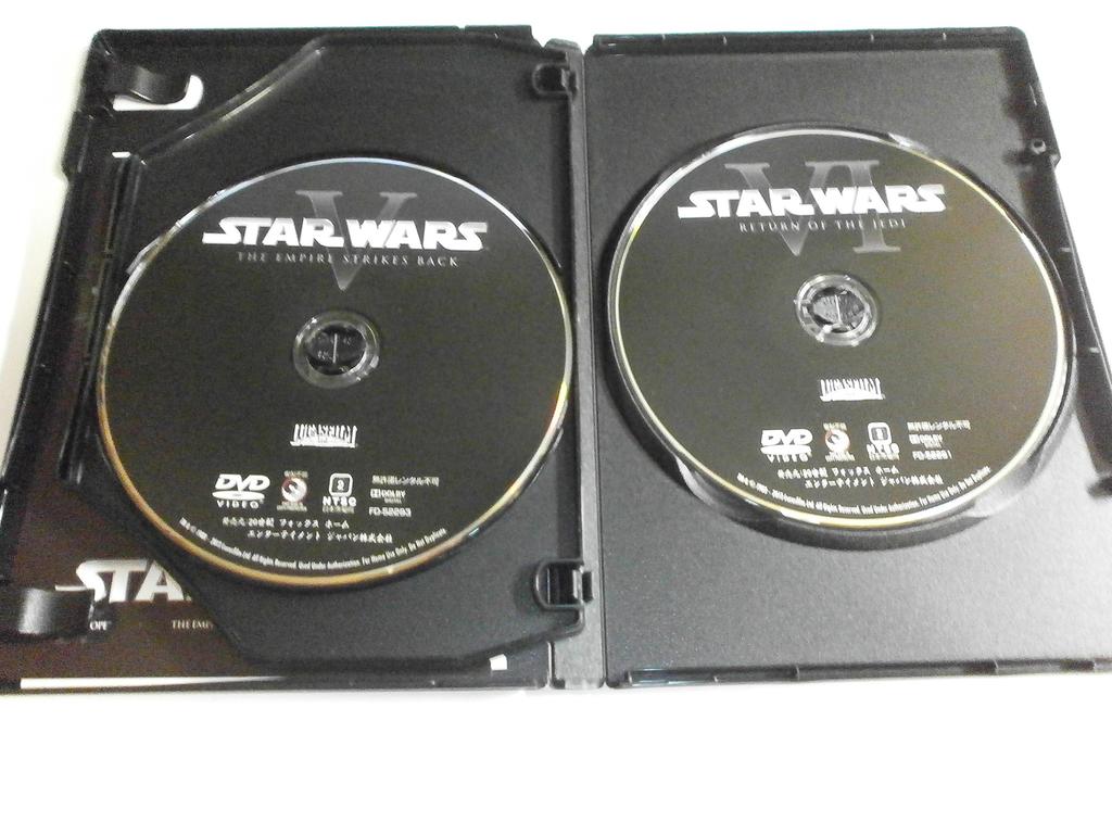 Star Wars Original Trilogy Press Limited DVD-BOX (3-Disc Set) (First Edition)