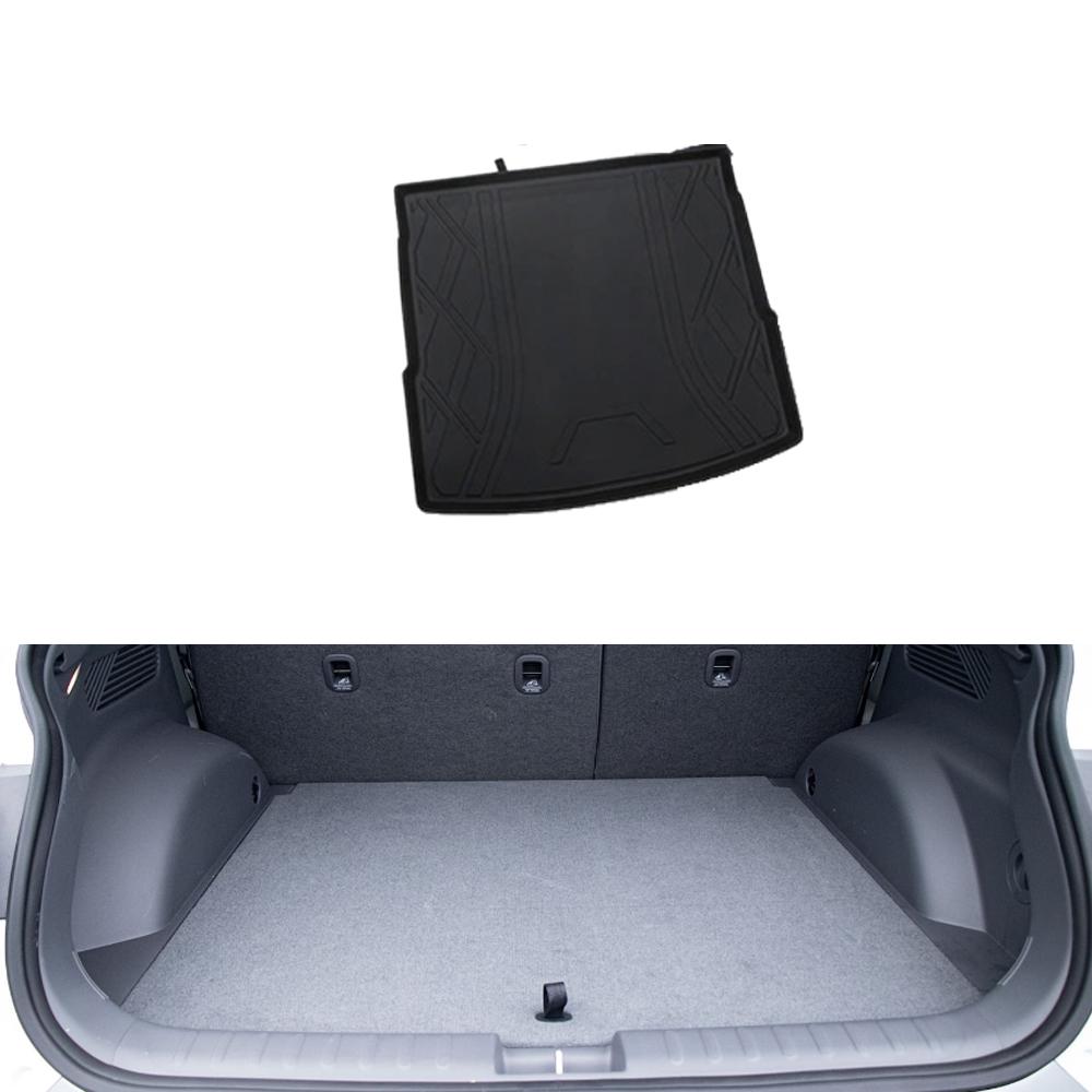 

Коврик для багажника автомобиля Hyundai Ioniq 5 NE EV N 2025~2024 2025, водонепроницаемый коврик для ног, подкладка, специальное пространство, коврик, аксессуары чёрный
