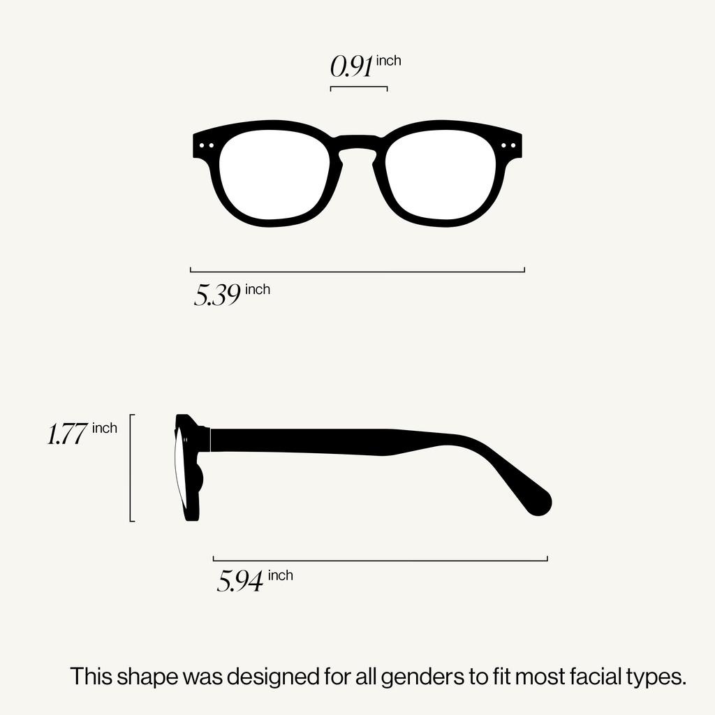 Izipij Sunglasses Light Tort Men's #C