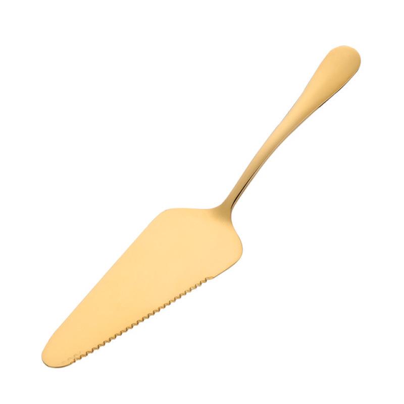 Stainless Steel Cake Pizza Shovel Knife Butter Knife Cheese Dessert Cutlery Bakeware Spatula Tool