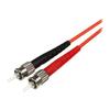 Duplex Multimode Glasfaserkabel 50/125 OM2 LC - ST - LSZH - 5 m - STARTECH
