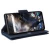 For OnePlus Nord Case PU Leather Foldable Stand Wallet Phone Cover with Rivet Decor
