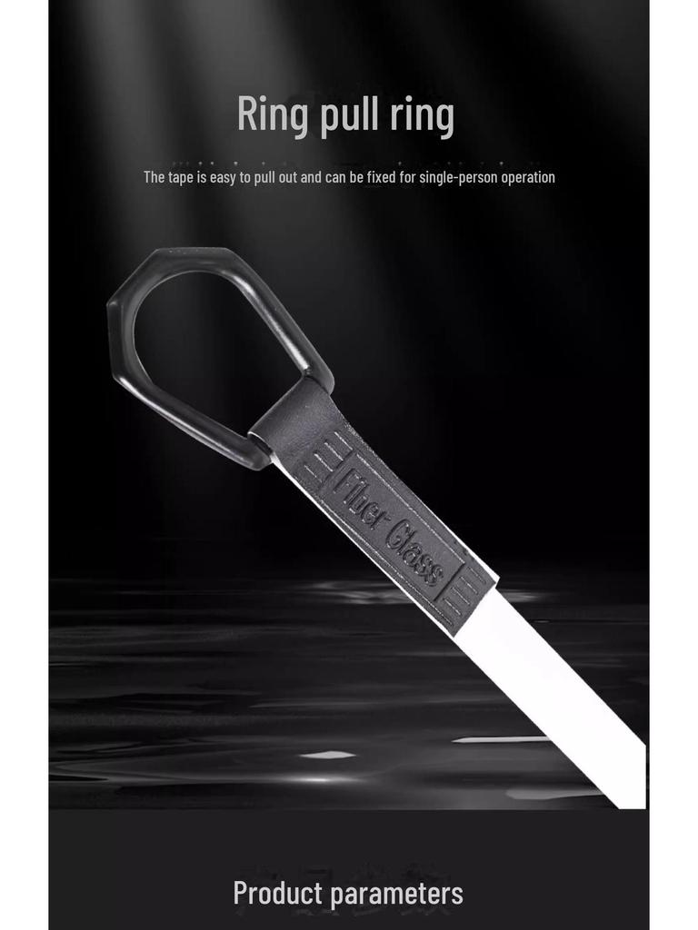 Shida High-Precision Long Steel Tape Measure - 20m/30m/50m Soft Construction Ruler, Models 91351B/91353B