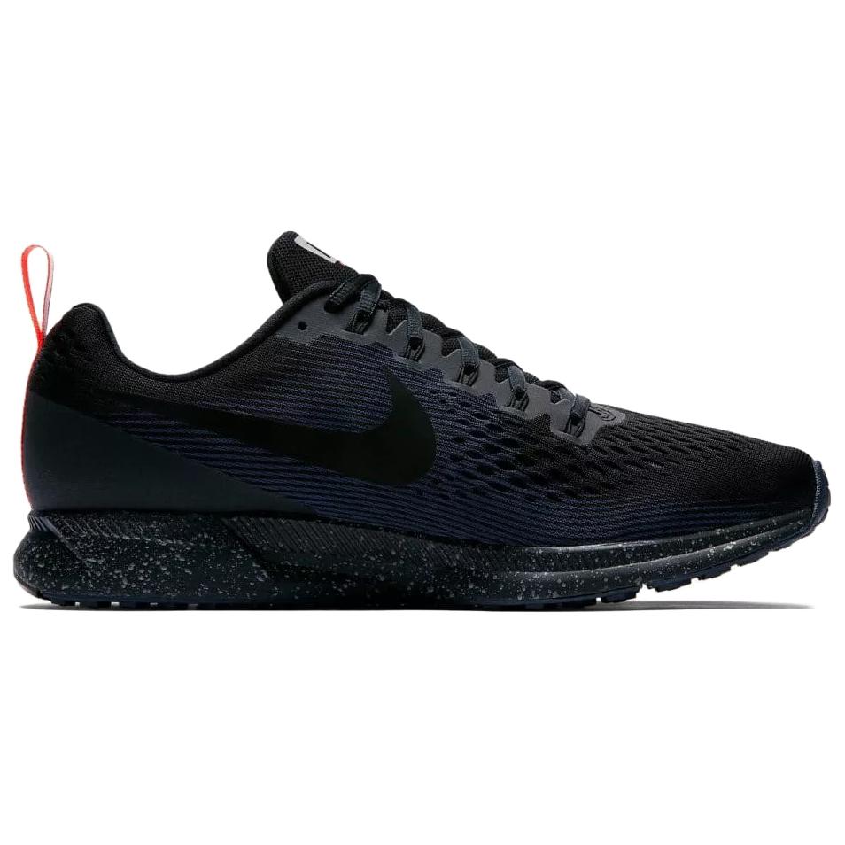 New Nike Air Zoom Pegasus 34 Low Top Running Shoes Men's Black 907327-001
