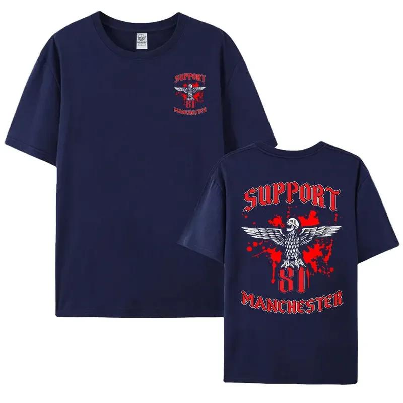 Hells Angels World T-Shirt Men Fashion Support 81 Printing Tshirt Oversized Short Sleeve Men Graphic Hell's Angels Cotton Tees
