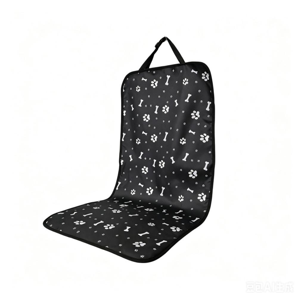 Single-Layer Dog Cat Car Mat Anti-Dirt Pet Car Seat Cover Pet Car Seat Cushion Outdoor Travel