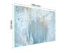 Glass Stove Top Protector 70x52 Marble