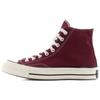 Chuck 70 High 'Koyu Bordo' Erkek 162051C