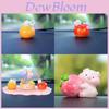 Cats Miniature Car Ornament Resin Creative Car Interior Decor For Gift Giving