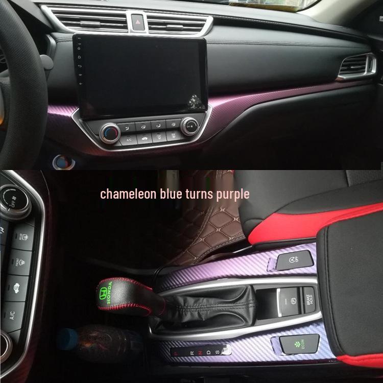Honda Lingpai 19-20 Interior Sticker: Console & Gear Lever Decoration Film