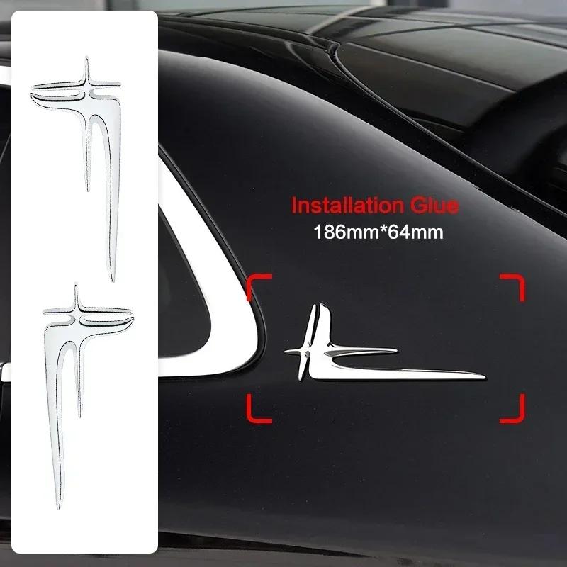 XIMZZ1 For AMG Car For Mercedes Benz AMG 2pcs Car Left Right Side Fender Badge Sticker For Mercedes Benz W212 W213 W205 AMG W177 V177 W