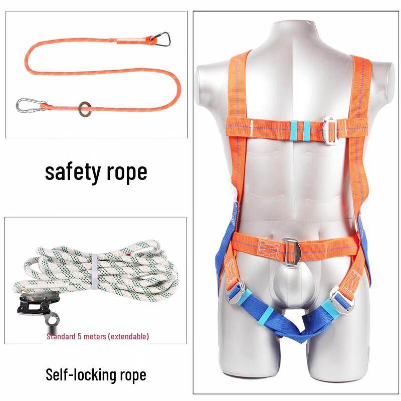High-Altitude Work Safety Harness