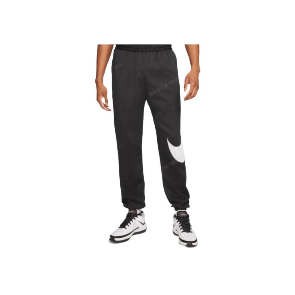 Nové pletené tepláky Nike Pánské Černé DM0996-010